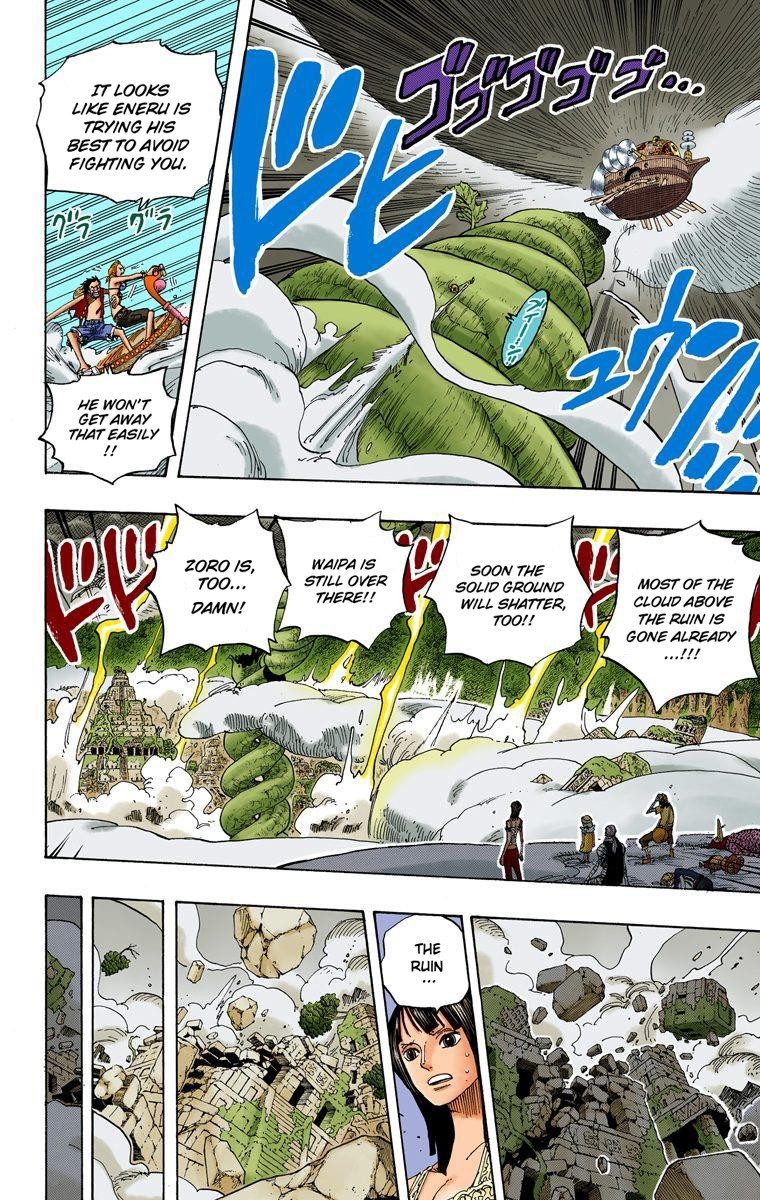 One Piece Digital Colored Chapter 668 image 04